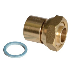 Raccord 2 pièces FT3/4"XCU22- DIFF - 90160