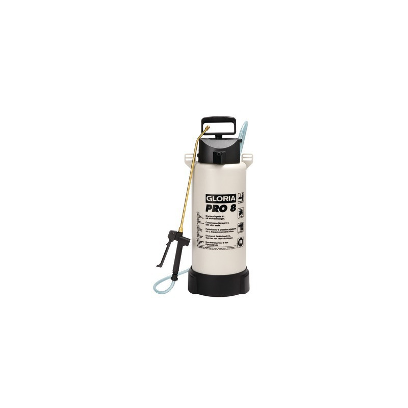 Pulvérisateur PRO à pompe pour acide et base 8l- DIFF - 901907