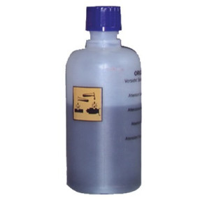 Zubehör für Feuerungskontrolle Blauer Nachfüllbehälter (Analysator O2)- DIFF - 902130