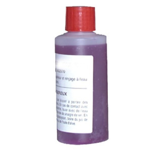 Zubehör für Unterdruckmanometer Fläschchen mit roter Flüssigkeit AWS 10 (Dichte 0,87)- DIFF - 902390