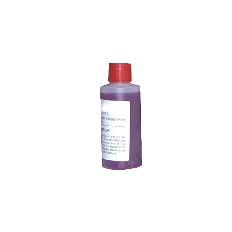Zubehör für Unterdruckmanometer Fläschchen mit roter Flüssigkeit AWS 10 (Dichte 0,87)- DIFF - 902390