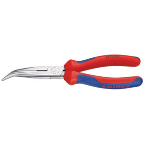 Schneidezange Halbrund mit 40° abgewinkelten Backen- KNIPEX - 26 22 200