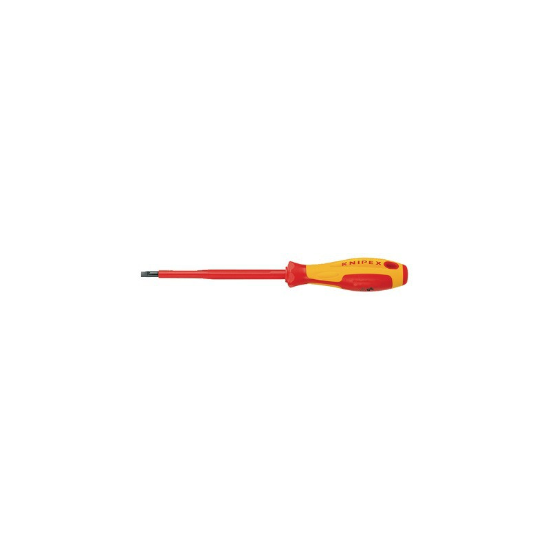 Elektriker-Flachschraubenzieher 3x202 mm- KNIPEX - 98 20 30