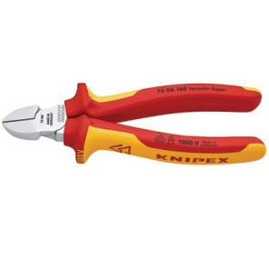 Seitenschneider, VDE-geprüft- KNIPEX - 70 06 160