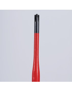 Schraubendreher (Slim) PlusMinus Phillips®, PH1- KNIPEX - 98 24 01 SLS