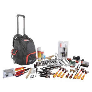 Kit sac à dos et outillage 54 pièces- DIFF - 902545