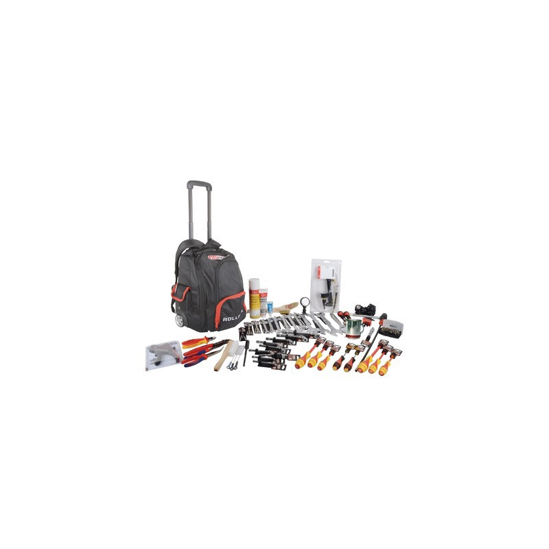 Kit sac à dos et outillage 54 pièces- DIFF - 902545