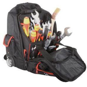 Kit sac à dos et outillage 54 pièces- DIFF - 902545