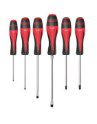 Jeu de 6 tournevis ULTIMATE, Fente - PZ- KS TOOLS - 922.6040