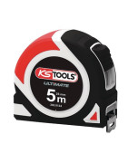 Mètre à ruban Bi-matière ULTIMATE 5mx25 mm- KS TOOLS - 302.0133