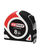 Mètre à ruban Bi-matière ULTIMATE 8mx25 mm- KS TOOLS - 302.0134