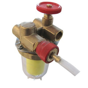OVENTROP Wiederverwertung mit Absperrhahn IG3/8"- OVENTROP - 2122261+2127600
