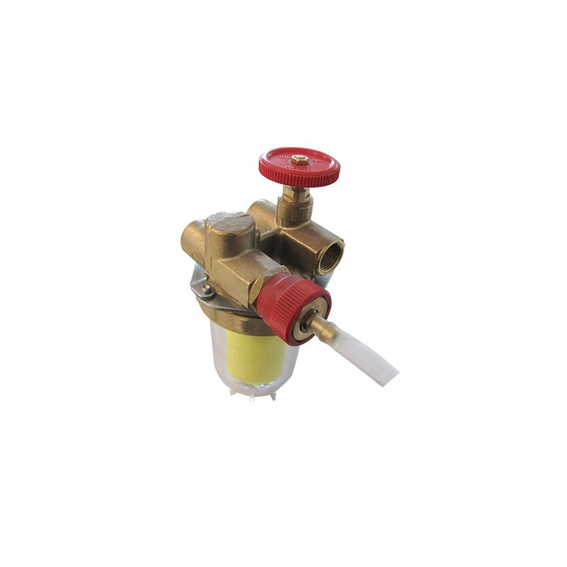 OVENTROP Wiederverwertung mit Absperrhahn IG3/8"- OVENTROP - 2122261+2127600