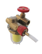 OVENTROP Wiederverwertung mit Absperrhahn IG3/8"- OVENTROP - 2122261+2127600