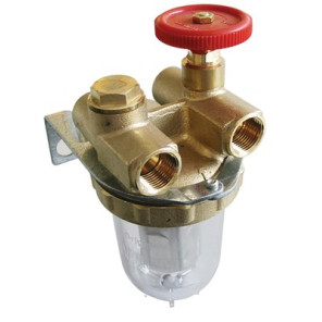 OVENTROP Zwei Leitungen mit Absperrhahn IG3/8" mit Anschluss- OVENTROP - 2120103
