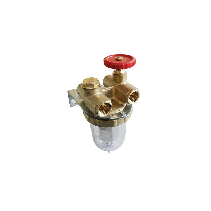 OVENTROP Zwei Leitungen mit Absperrhahn IG3/8" mit Anschluss- OVENTROP - 2120103
