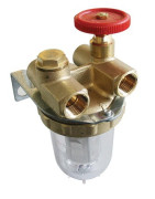 OVENTROP Zwei Leitungen mit Absperrhahn IG3/8" mit Anschluss- OVENTROP - 2120103