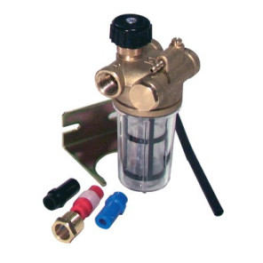 RZ Wiederverwertung mit Absperrhahn IG3/8"- WATTS INDUSTRIES - 22L0137100