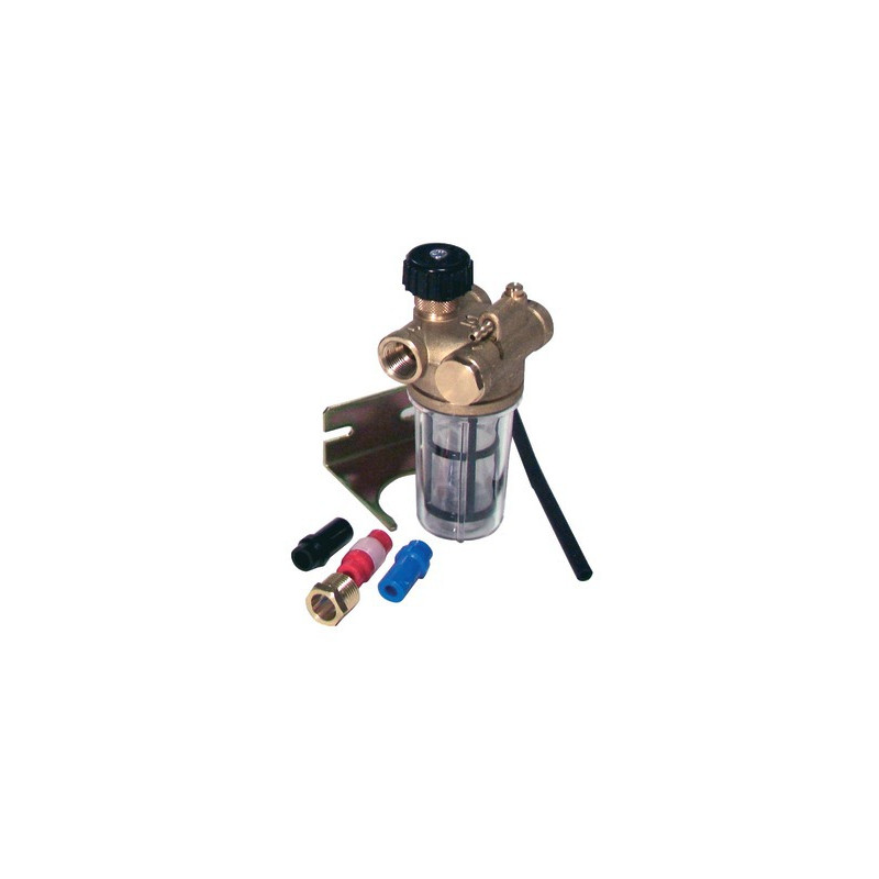 RZ Wiederverwertung mit Absperrhahn IG3/8"- WATTS INDUSTRIES - 22L0137100
