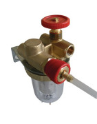 OVENTROP Wiederverwertung mit Absperrhahn IG3/8" - Entlüfter- OVENTROP - 2122103+2127600