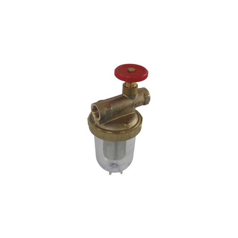 Eine Leitung mit Ventil IG3/8" Typ OVENTROP- OVENTROP - 2123103+2127700