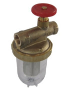 Eine Leitung mit Ventil IG3/8" Typ OVENTROP- OVENTROP - 2123103+2127700