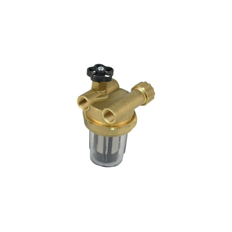 Filter mit Absperrhahn Serie mit Wiederverwertung- DIFF - 903466