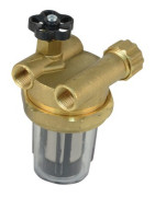 Filter mit Absperrhahn Serie mit Wiederverwertung- DIFF - 903466