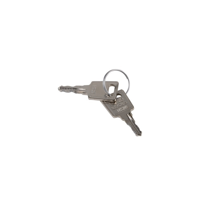 Clé pour barillet H520- DIFF - 903510  - (X2)