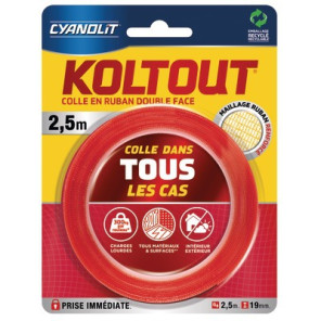 KOLTOUT EXPRES Klebeband- AC MARCA IDEAL - 33507242