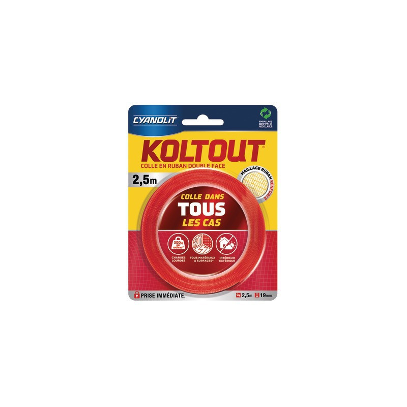 KOLTOUT EXPRES Klebeband- AC MARCA IDEAL - 33507242
