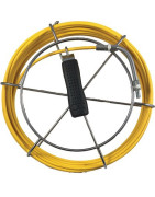 Mini enrouleur ramonage 12m Ø4.5mm- DIFF - 904055 Mini enrouleur ramonage 12m Ø4.5mm- DIFF - 904055
