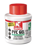 Colle PVC rigide à prise rapide GEL AQUA 250ml- GRIFFON - 6140214