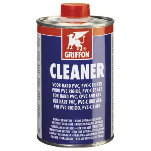 Décapant PVC rigide, PVC-C et ABS CLEANER- GRIFFON - 6120021