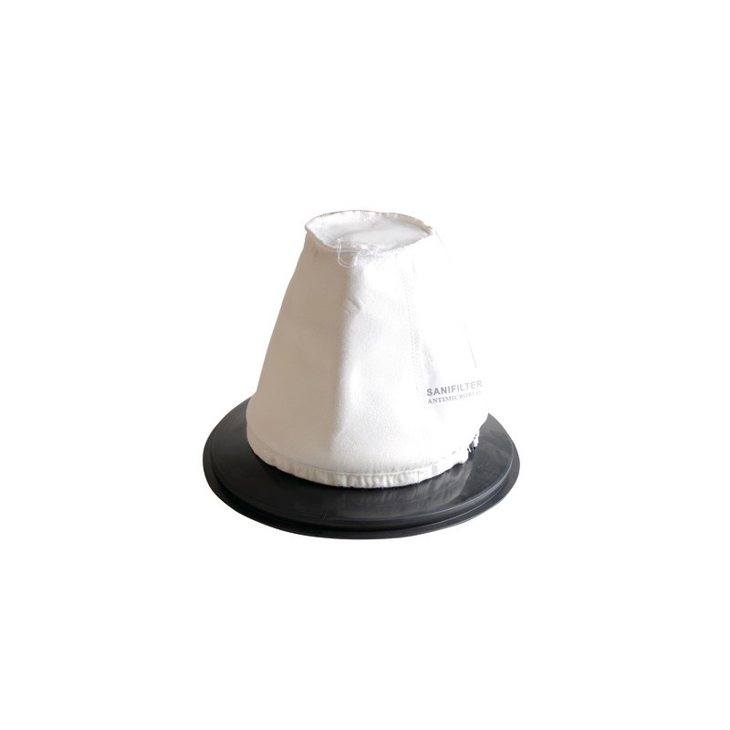 Zubehör für Sauger SERIE PRO Hauptfilter aus Baumwolle + Bund für PRO 515- DIFF - 904157