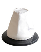 Zubehör für Sauger SERIE PRO Hauptfilter aus Baumwolle + Bund für PRO 515- DIFF - 904157
