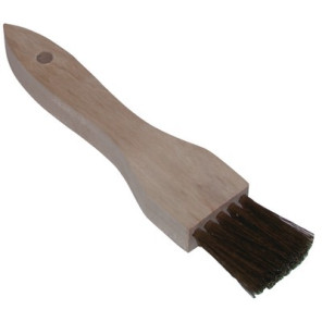 Bürstenwaren Flachpinsel aus vermessingtem Stahl- DIFF - 904225