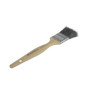 Bürstenwaren Flachpinsel mit Stahlborsten- DIFF - 904226