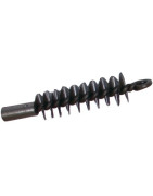 Rohrbürste aus verhärtetem Stahl Durchmesser 80mm- DIFF - 904266