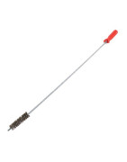 Rohrbürste mit Stiel aus vermessingtem Stahl (Stiel 6 mm) Durchmesser 80- DIFF - 904286