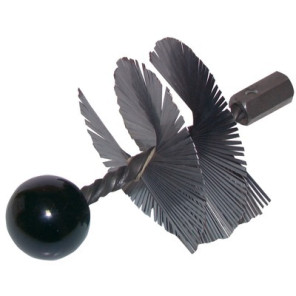 Leinstern aus verstärktem Stahl mit Kugel Durchmesser 150mm- DIFF - 904291