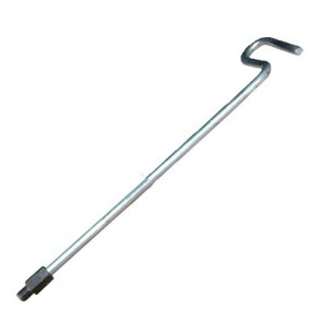 Kehrstange Unbiegsamer Stab aus Stahl- DIFF - 904315
