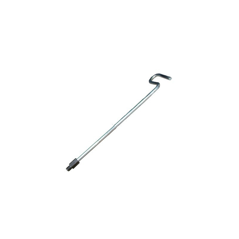 Kehrstange Unbiegsamer Stab aus Stahl- DIFF - 904315