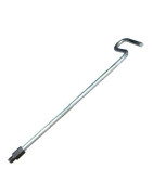 Kehrstange Unbiegsamer Stab aus Stahl- DIFF - 904315