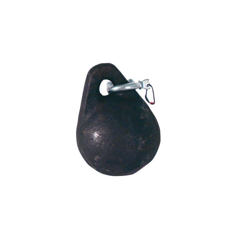 Reinigung der Heizkeller Kugel 3 kg- DIFF - 904326