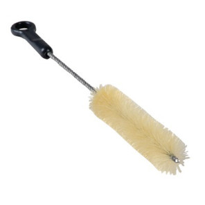 Rohrbürste mit Stiel mit Schweineborsten Durchmesser 20mm- DIFF - 904348  - (X10)