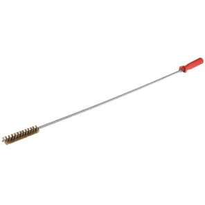 Rohrbürste mit Stiel aus vermessingtem Stahl Durchmesser 80mm Stiel 8mm- DIFF - 904366