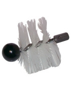 Bürstenwaren Leinstern PPTL Durchmesser 80mm- DIFF - 904381