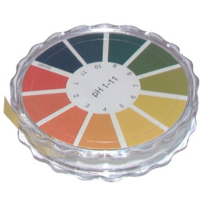 Wasserbehandlung und Analyse Papierlasche ph 1 bis 11- DIFF - 904440