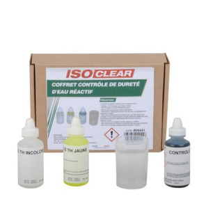 Wasserbehandlung und Analyse Kontrollkoffer für die Wasserhärte- ISOCLEAR - 904441